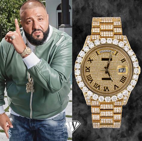 dj khaled rolex day date|dj khaled most expensive watch.